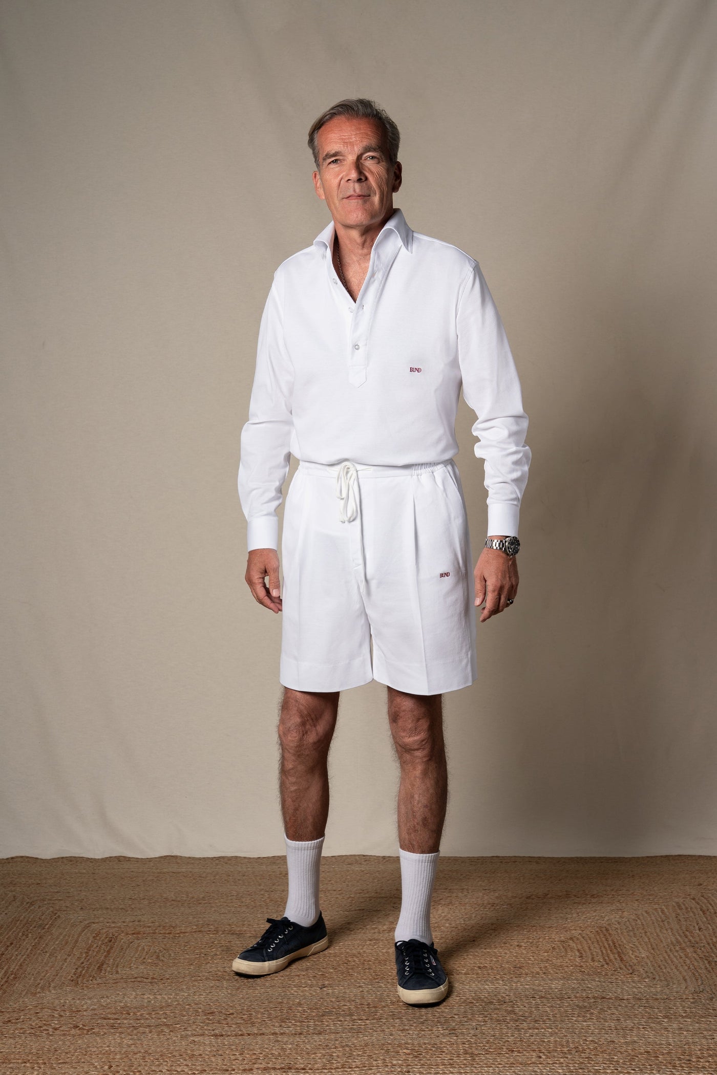 White Plain Polo Casual Shirt
