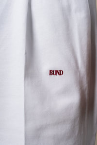 White Plain Cotton Shorts — vista alternativa 2, BUND Costa Vice Spring Summer 26