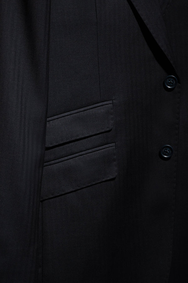 Traje Espiga Navy