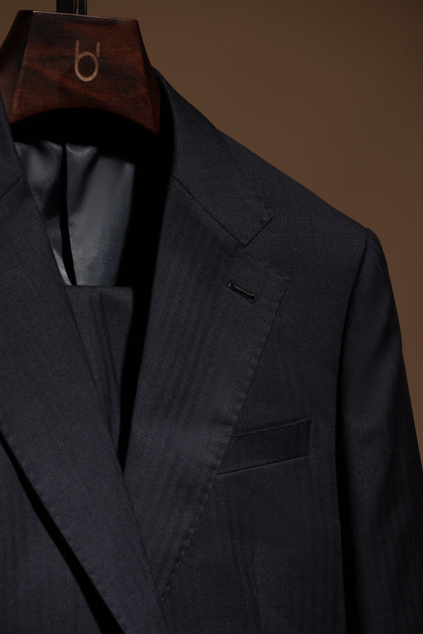 Traje Espiga Navy