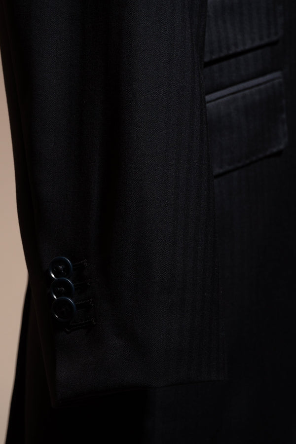 Traje Espiga Navy