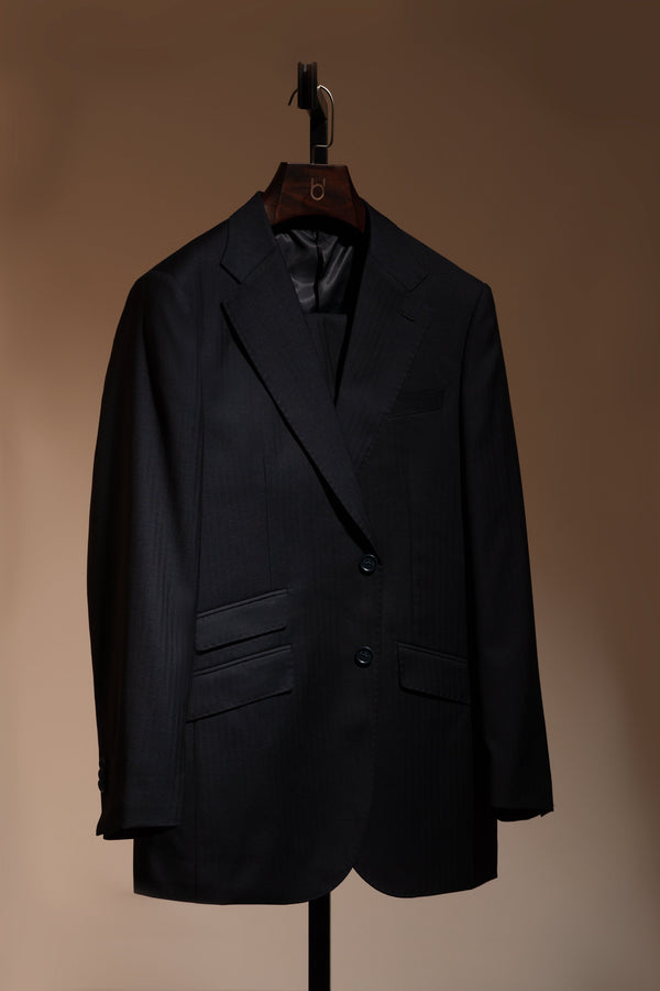 Traje Espiga Navy