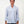 Camisa Lino Mao Light Blue