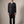 Classic Herringbone Grey Morning Suit - Chaqué BUND