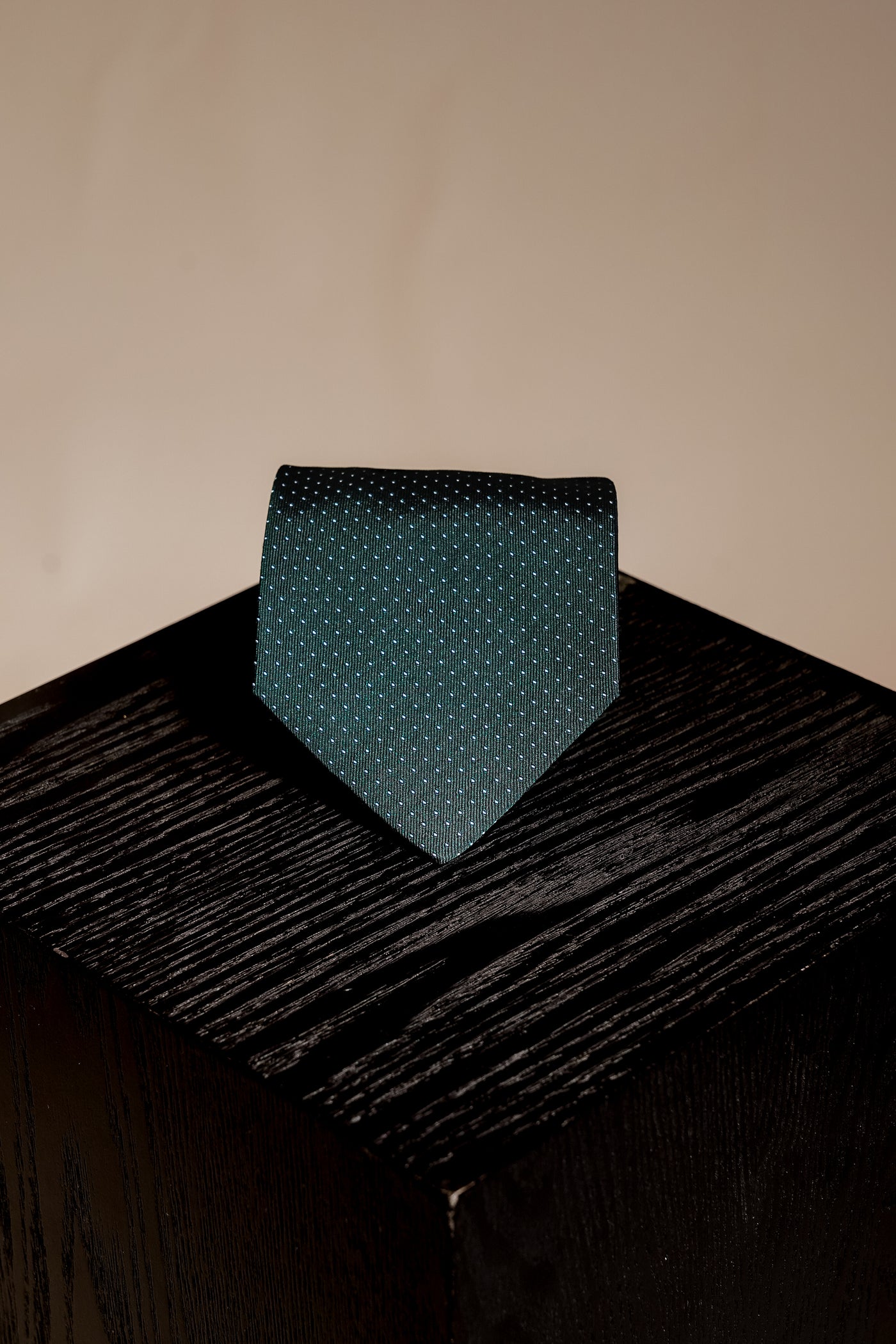 Corbata Topos Verde