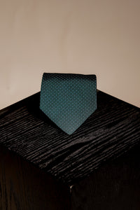 Corbata Topos Verde