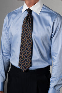 Corbata Gemas Azul Marino