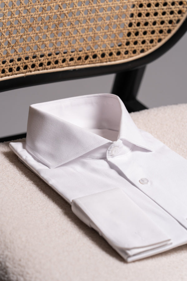 Camisa Oxford Blanca
