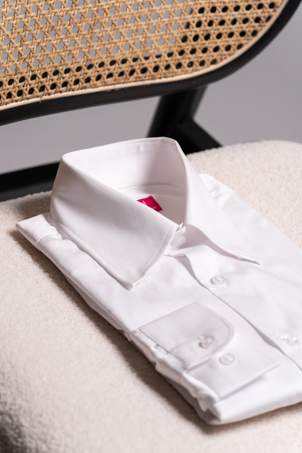 Camisa Twill Blanca