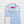 Camisa Twill contraste celeste