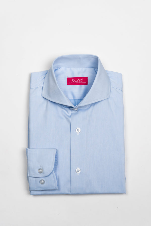 Camisa Twill Celeste
