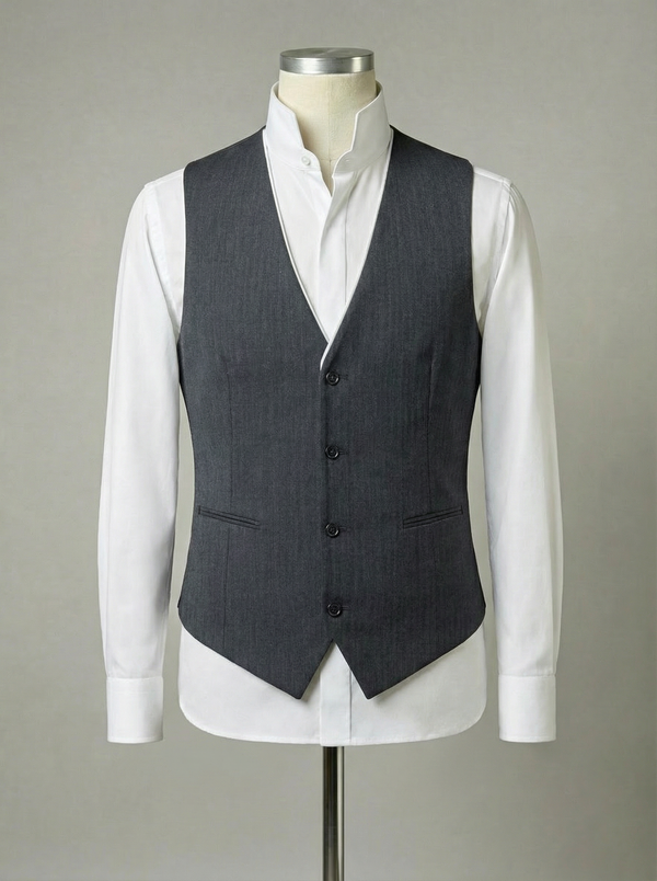 Chaleco Línea 4 Botones