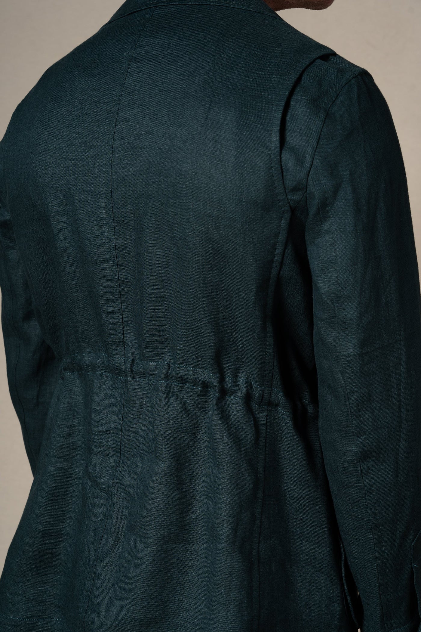 Green Plain Linen Sahariana — vista alternativa 5, BUND Costa Vice Spring Summer 26