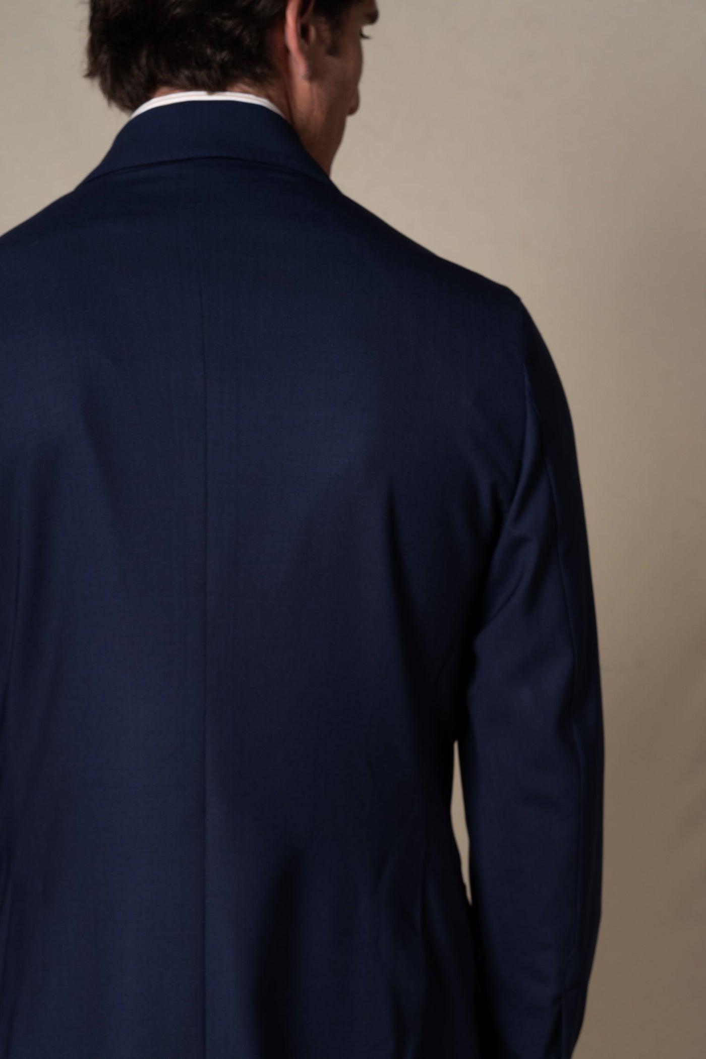 Navy Wool Teba — vista alternativa 7, BUND Costa Vice Spring Summer 26