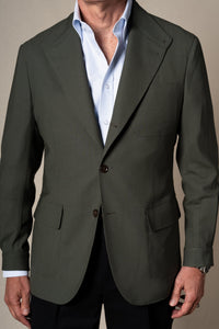 Light Green Wool Teba