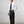 Herringbone White Business Shirt