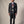 Herringbone Grey Morning Suit Beige Vest - Chaqué BUND