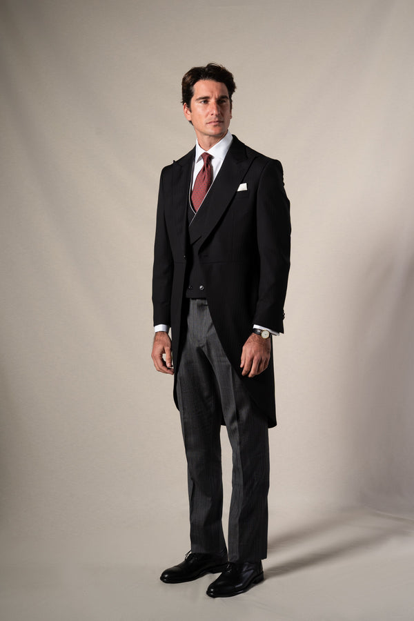 Classic Stripes Morning Suit Pants - Chaqué BUND