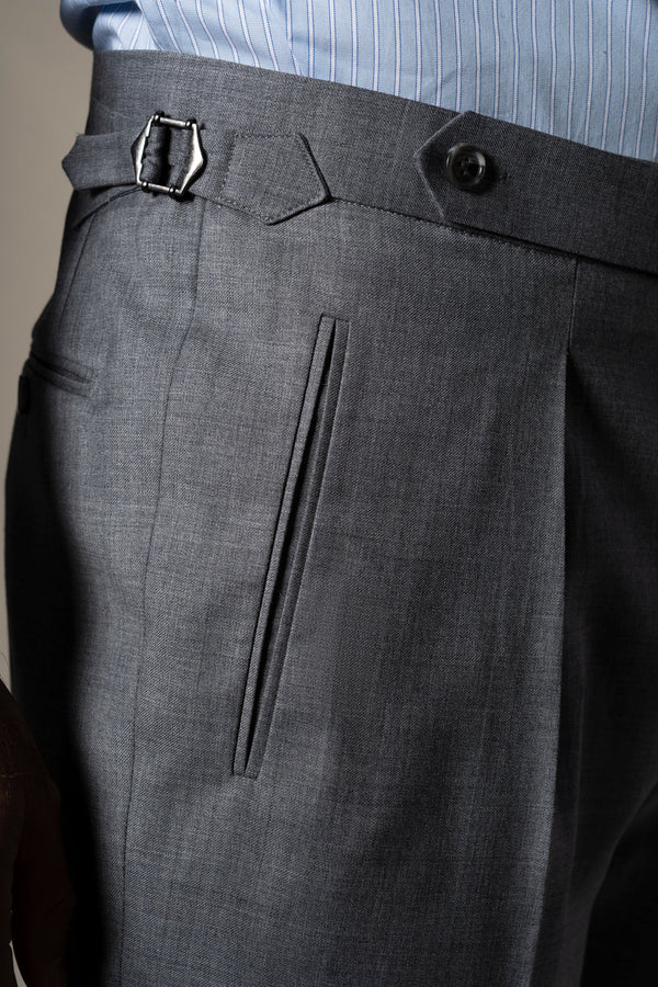 Classic Light Grey Morning Suit - Chaqué BUND