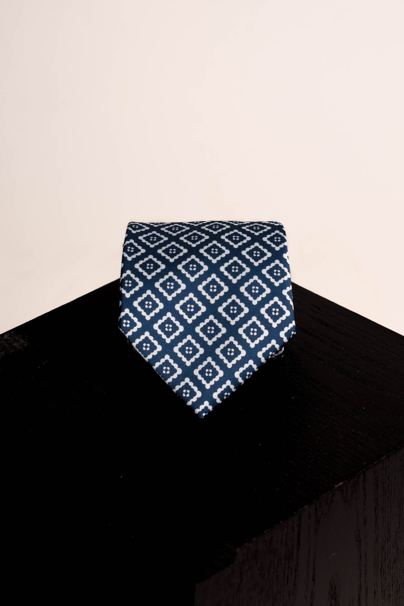Corbata Blockers Dark Blue