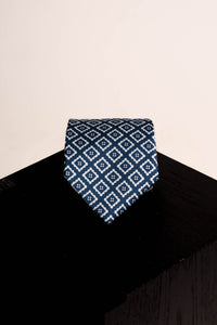 Corbata Blockers Dark Blue