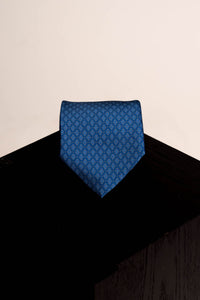Corbata Old Diamond Navy Blue