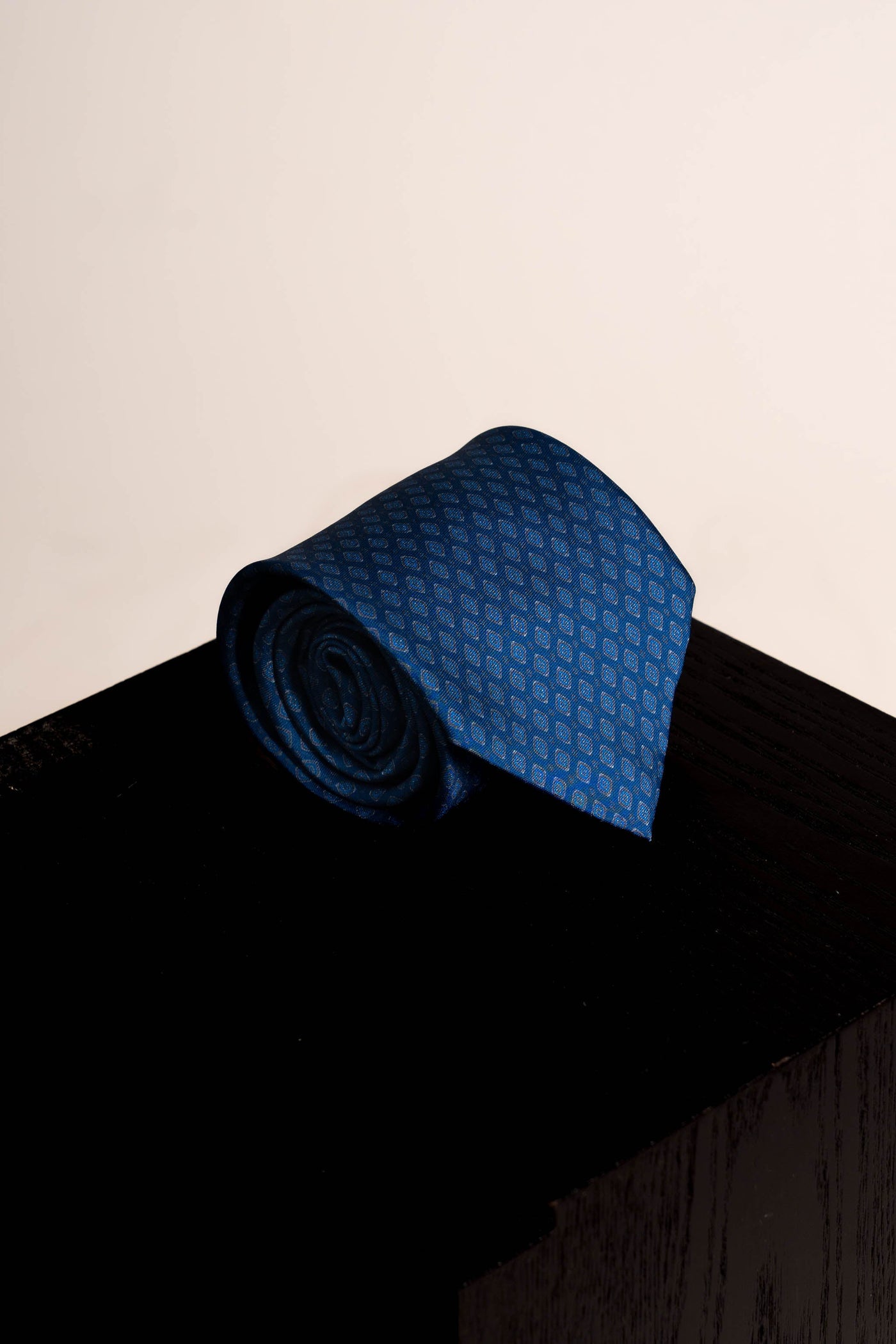 Corbata Old Diamond Navy Blue