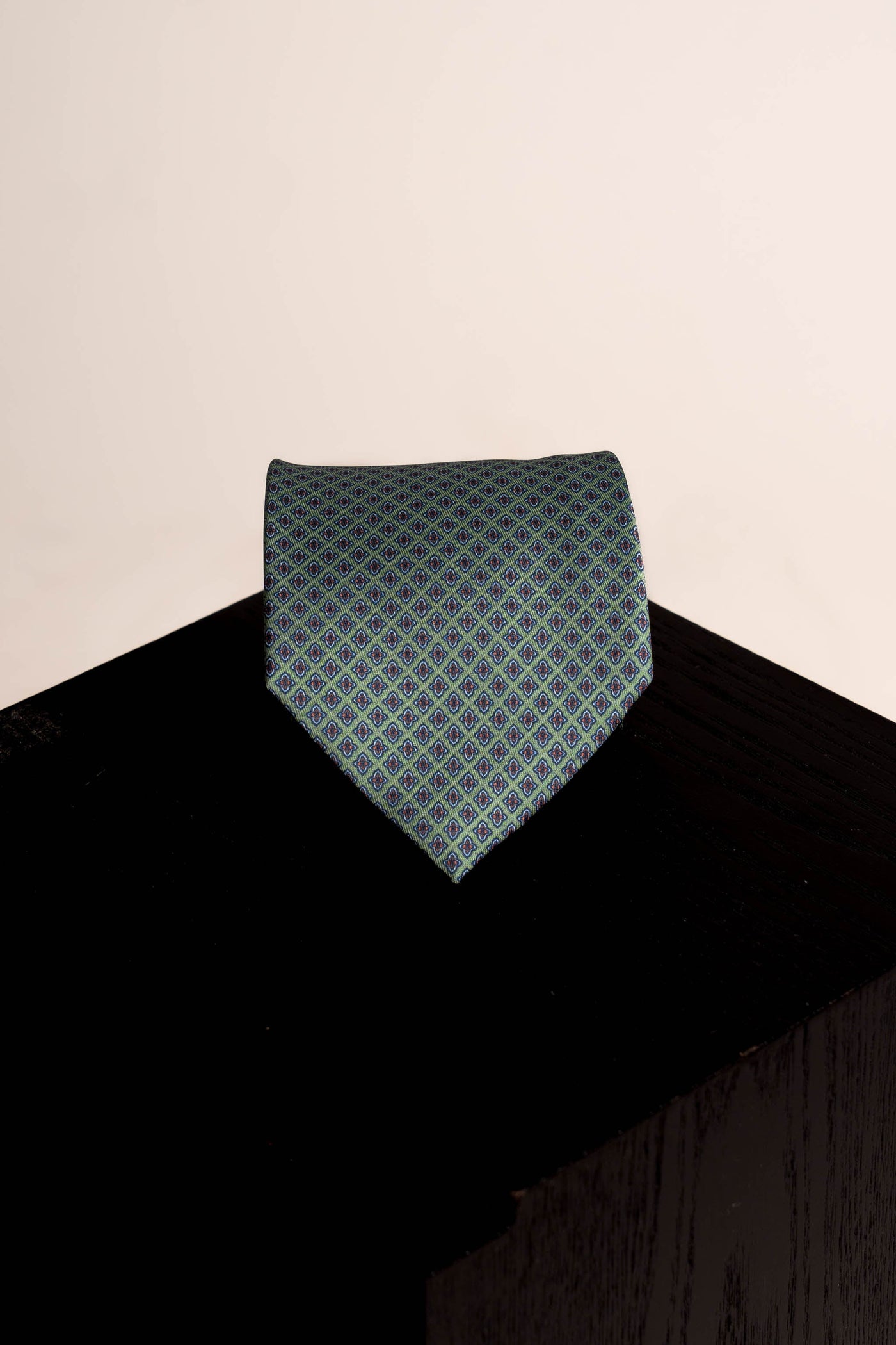 Corbata Roman Circus green