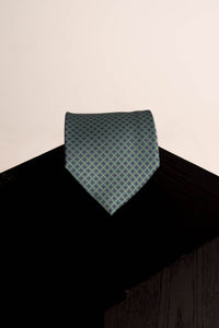 Corbata Roman Circus green