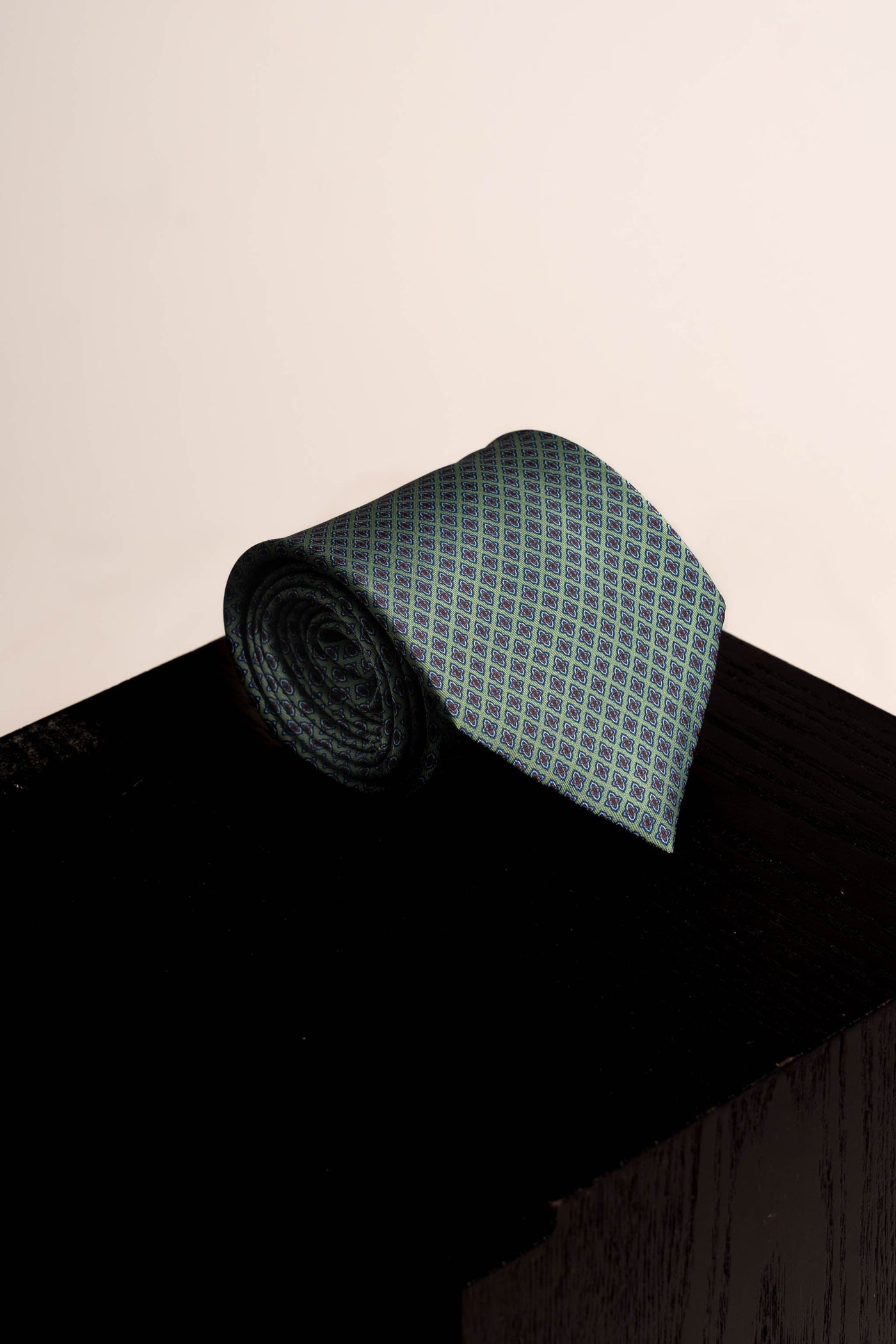 Corbata Roman Circus green