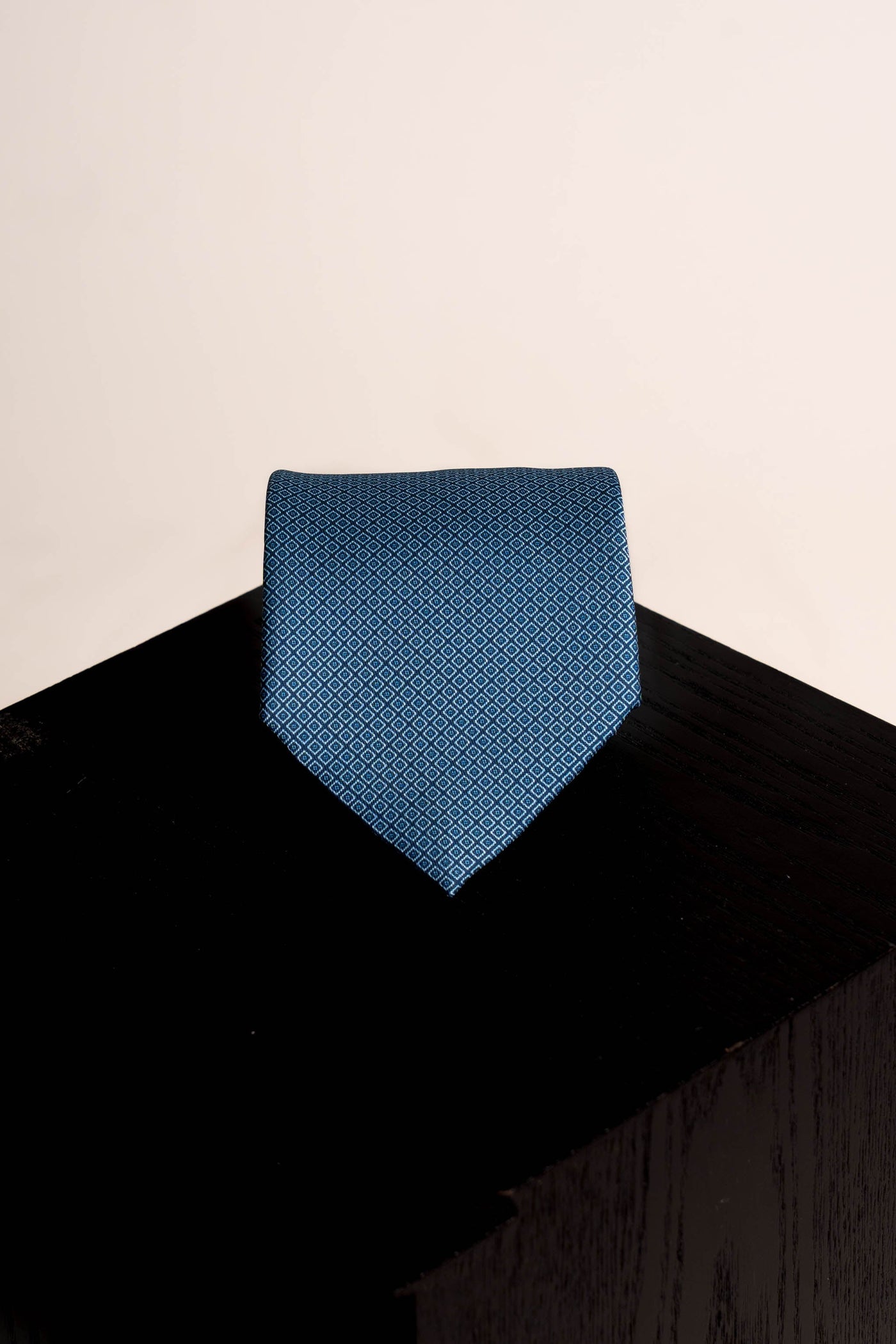 Corbata L'Eixample navy blue