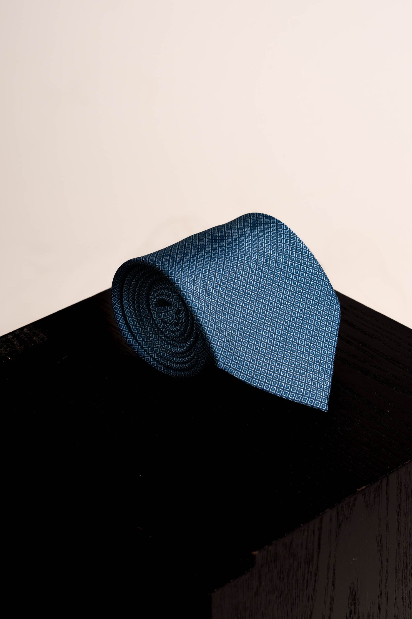 Corbata L'Eixample navy blue