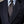 Navy Blue Pinstripe Morning Suit - Chaqué BUND