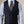 Navy Blue Pinstripe Morning Suit - Chaqué BUND