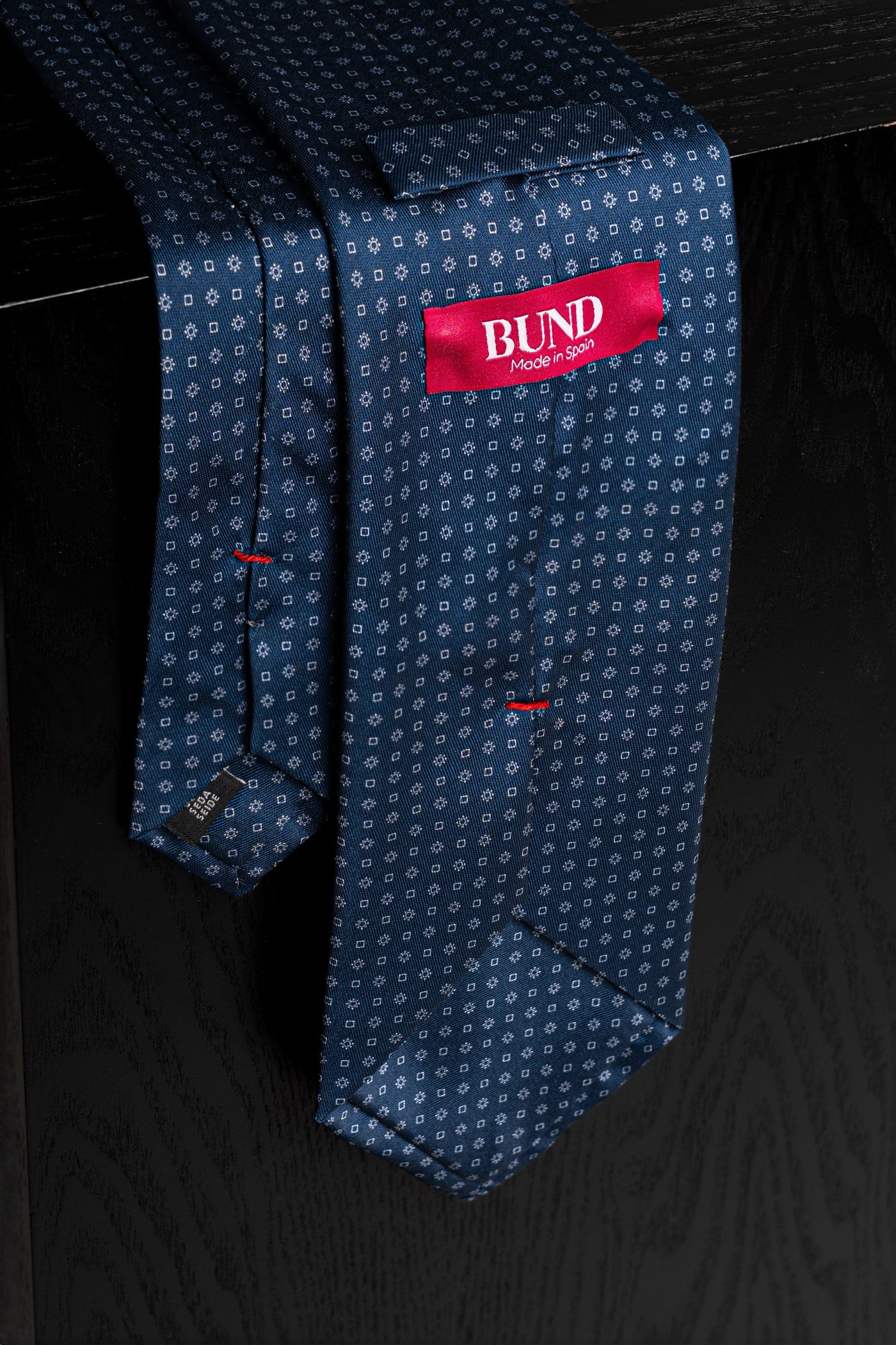 Corbata Lonely Dark Blue