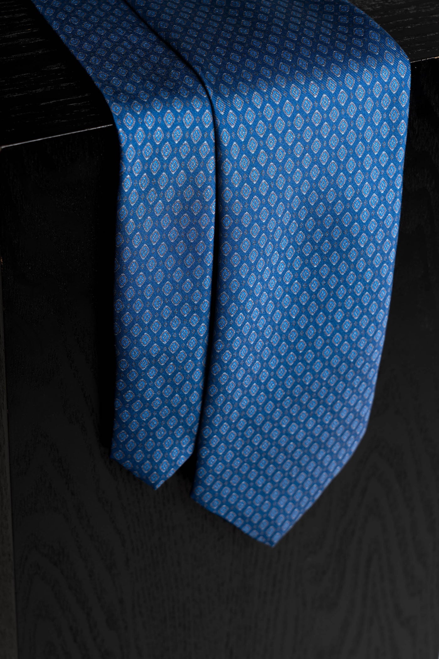 Corbata Old Diamond Navy Blue