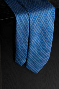 Corbata Old Diamond Navy Blue