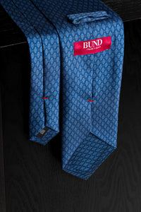 Corbata Old Diamond Navy Blue