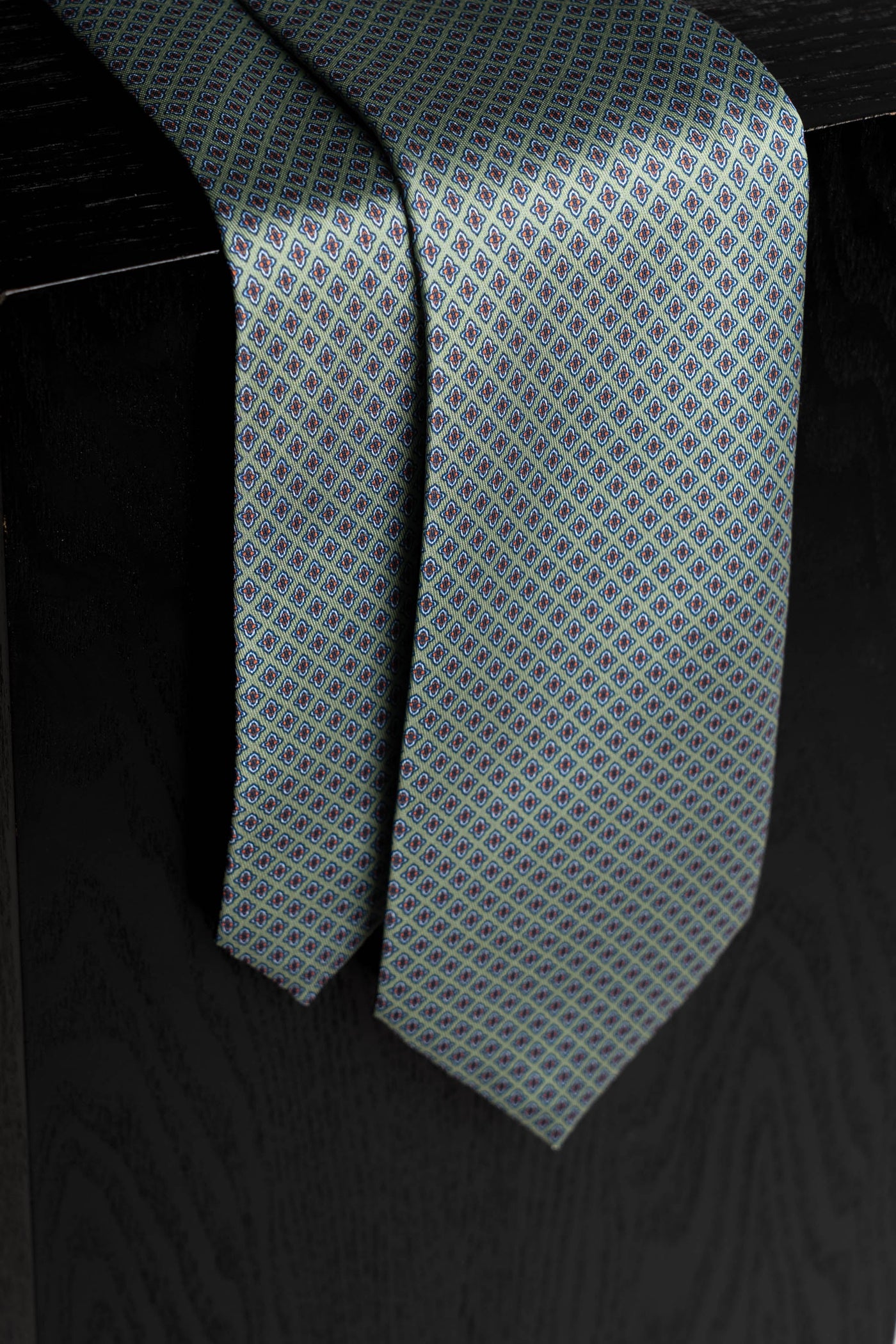 Corbata Roman Circus green