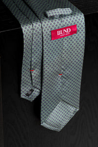 Corbata Roman Circus green