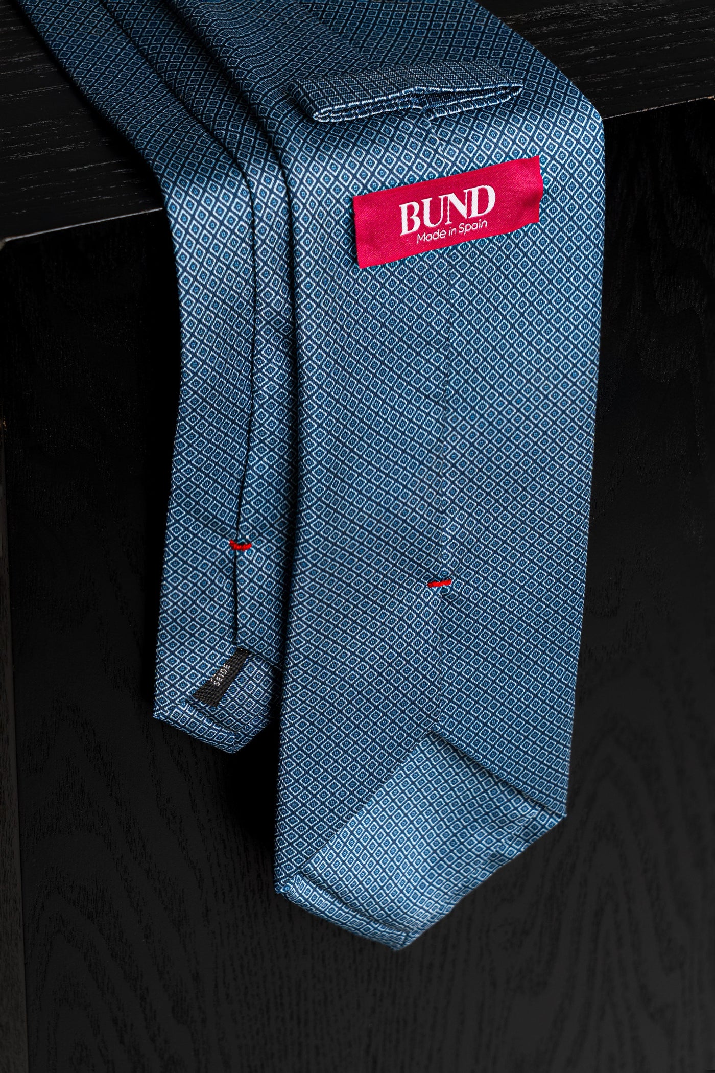 Corbata L'Eixample navy blue