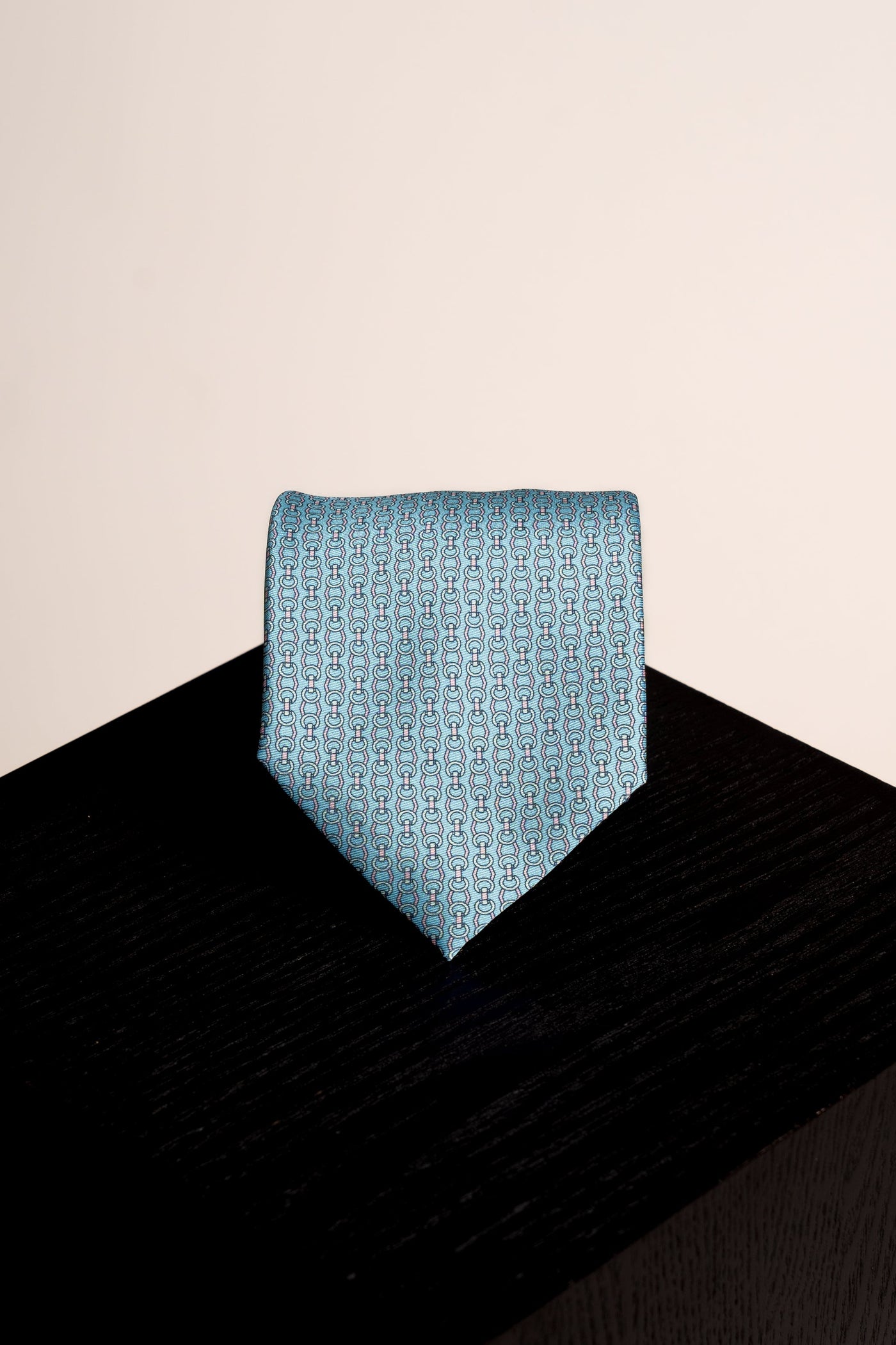 Corbata Stirrups Light Blue