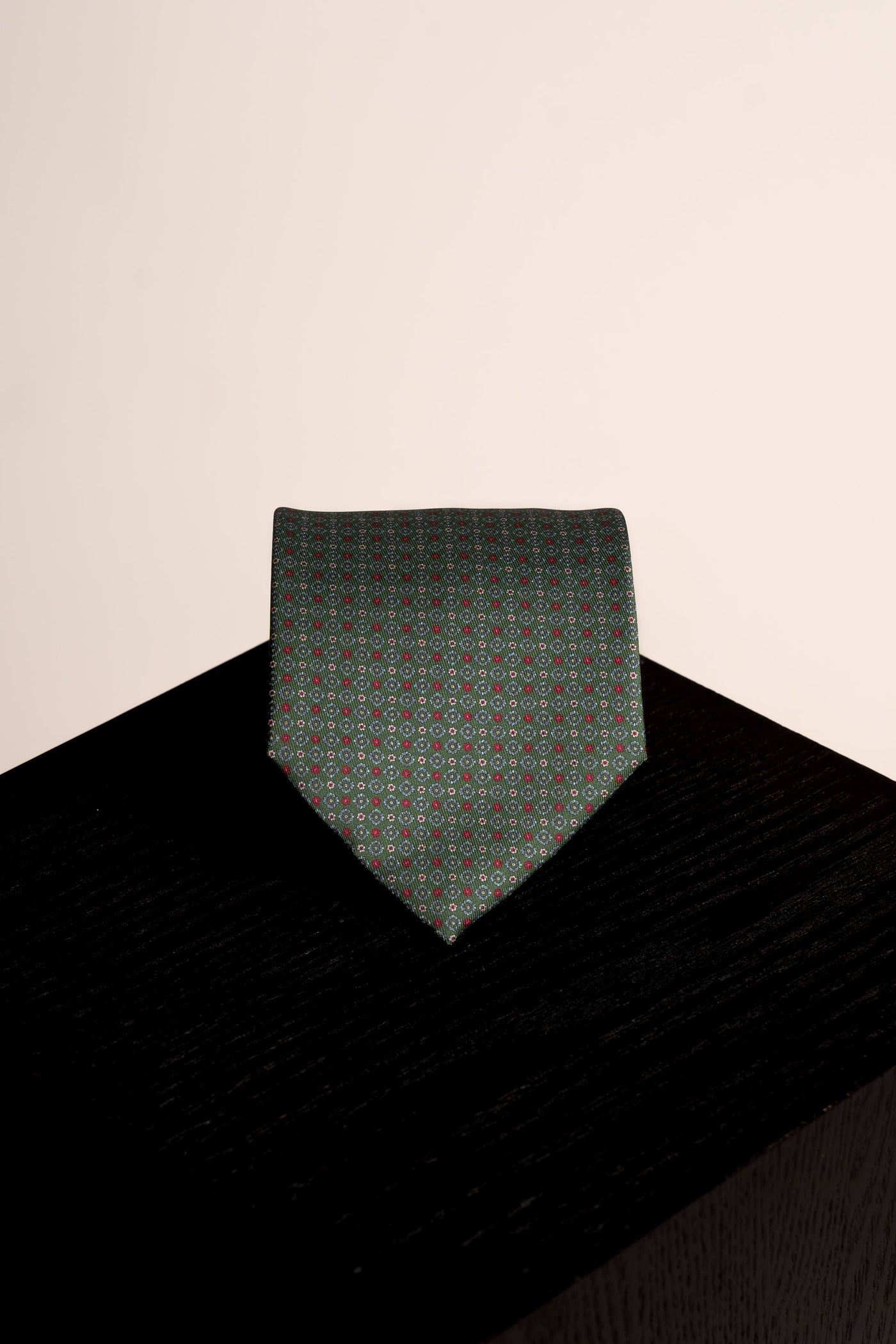Corbata Microflowers Green