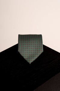 Corbata Microflowers Green