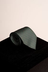 Corbata Microflowers Green