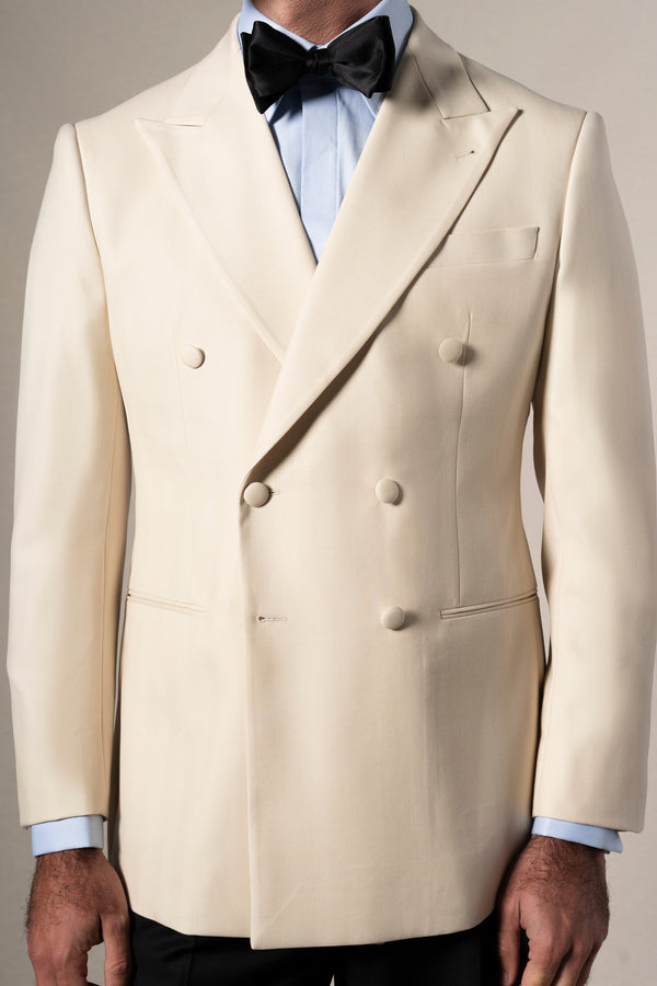 Light Blue Tuxedo Shirt - Camisa BUND