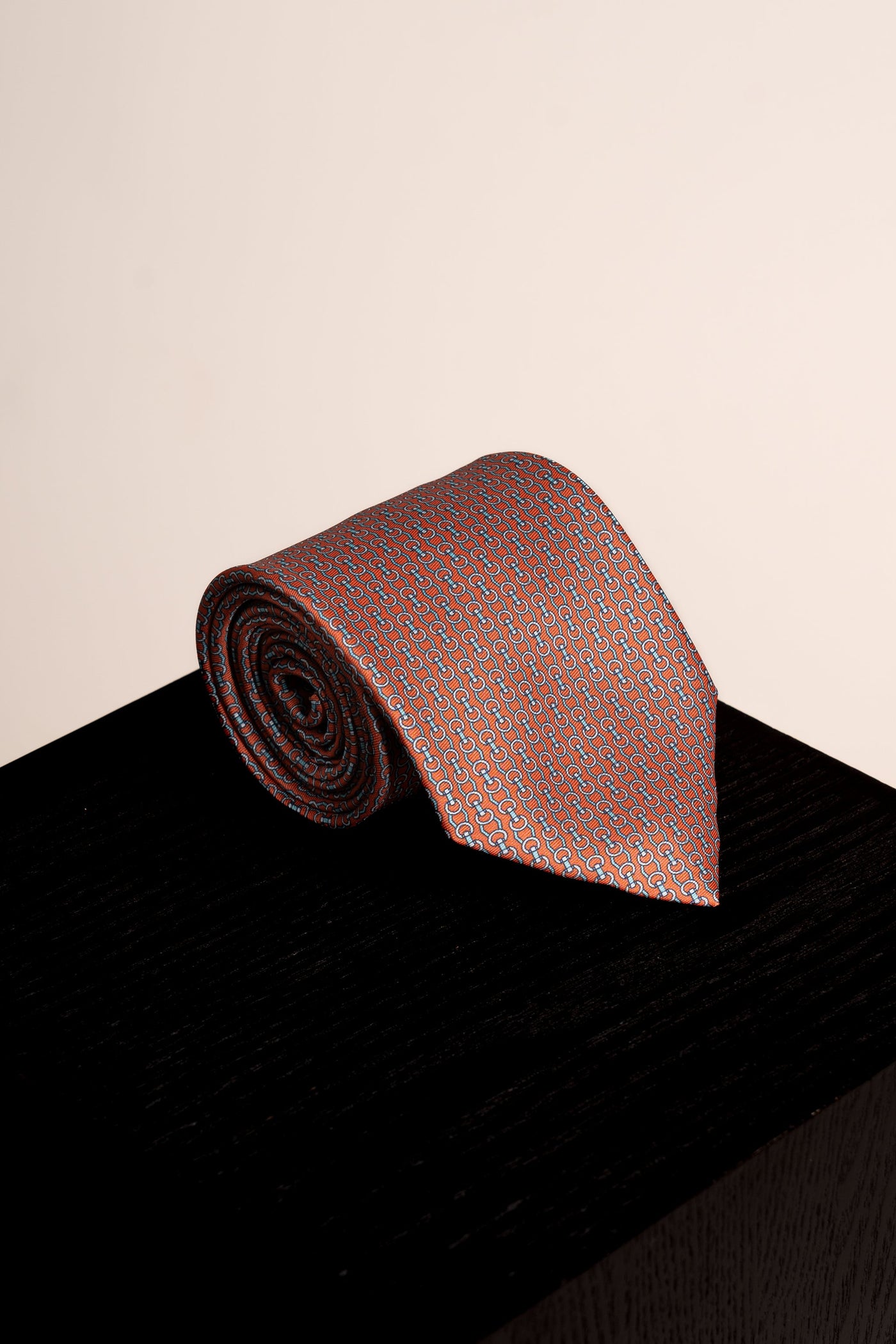 Corbata Stirrups Light Orange