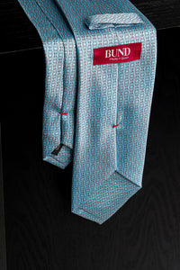 Corbata Stirrups Light Blue