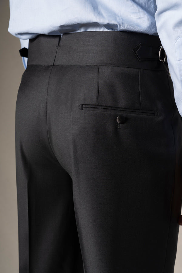 Black Tuxedo Pants - Esmoquin a medida BUND