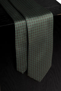 Corbata Microflowers Green